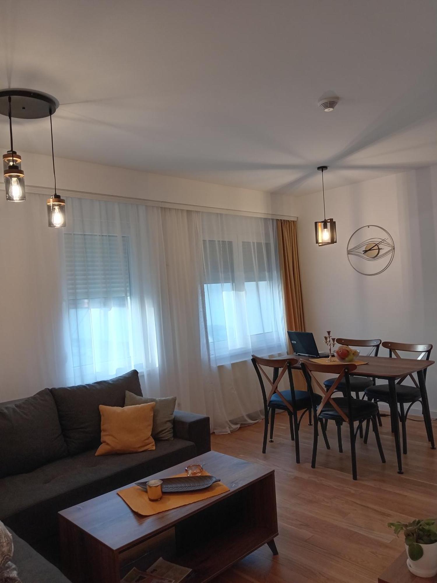 Tera Apartment Zemun Bělehrad Pokoj fotografie
