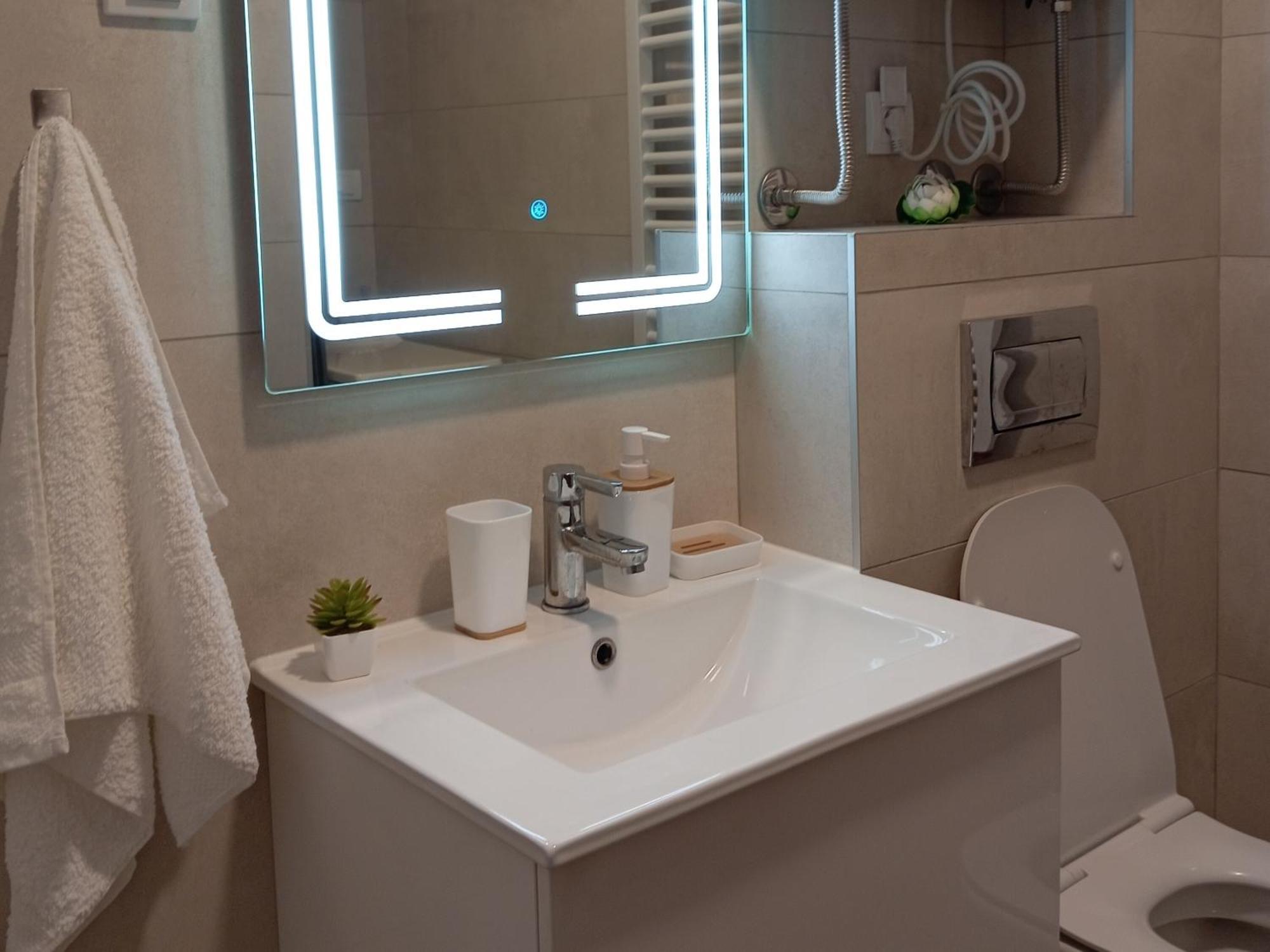 Tera Apartment Zemun Bělehrad Pokoj fotografie